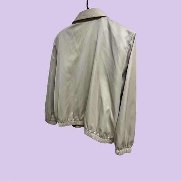 Vintage Jogger Jacket (ribbon and beading details!) - Picture 5 of 9